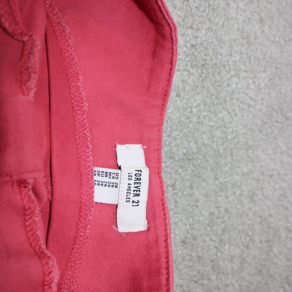 ✨ Pink Forever 21 Skirt ✨ - Picture 3 of 4